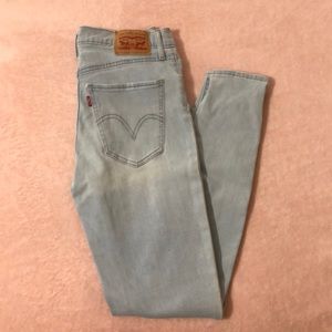 Levi - Mile High Super Skinny Jeans